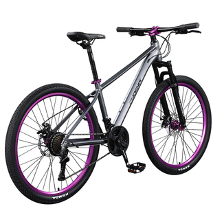 凤凰官方铝合金山地车男越野变速公路赛车女款自行车超轻学生单车