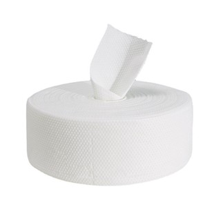 一次性洗脸巾大卷美容院专用600克化妆棉擦脸巾卷筒洁面巾纸清洁