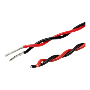 双绞线2芯铁氟龙高温线AFS特氟龙线0.2 0.5平方26awg信号电线花线