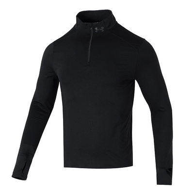 安德玛（Under Armour）安德玛男装 26新年长袖T恤半开襟运动服