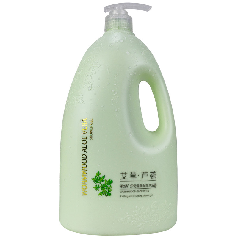歌倩栀子花滋润保湿香氛沐浴露乳