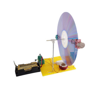 电磁转盘电生磁实验 科技小制作小发明嘟芯客 初中科学电路物理类