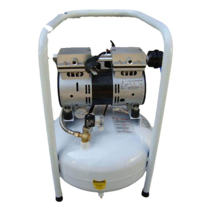 上海风豹45/7静音无油空压机冲气泵木工空气压缩机喷漆喷画泵