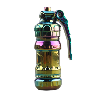 湮灭者MK2震爆弹解压玩具枪儿童合金抛壳手榴弹模型喷子EDC手把件