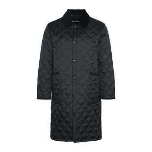 Barbour Long Liddesdale男女同款长绗缝夹克