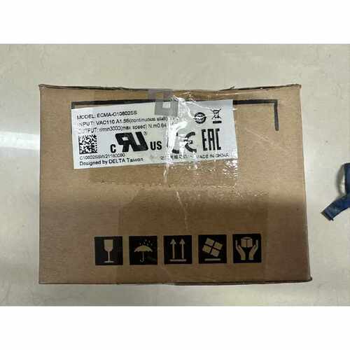 议价全新台达电机 EMCA-C10602SS 200w带刹车 全新原装 正品 可直