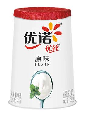 优诺法式原味酸奶405g