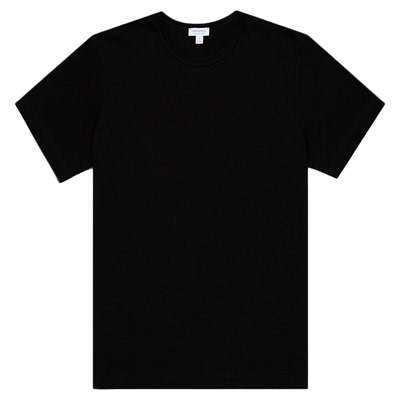 SUNSPEL男士重磅单面针织T恤