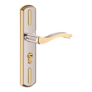 室内门锁房门卧室通用型家用把手房间静音老式换锁不锈钢锁具