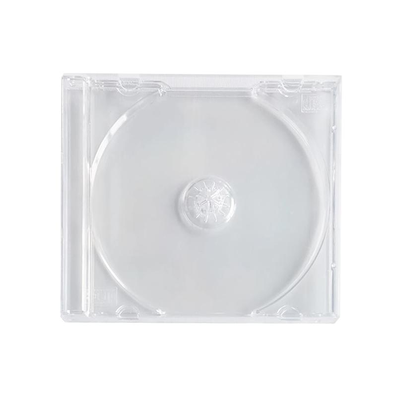 单片装 CD/DVD盒 透明底单碟 DVD CD光盘盒/塑料盒 25个起卖 加厚 质量好 投标光盘盒 光盘收纳盒 光盘制