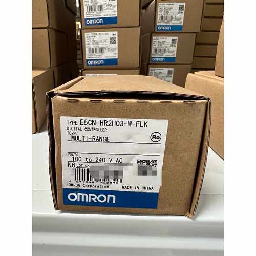 议价全新未拆封欧姆龙OMRON E5CN-HR2H03-W-FL