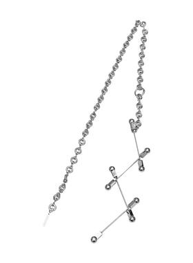 WACKYE银未来感个性项链