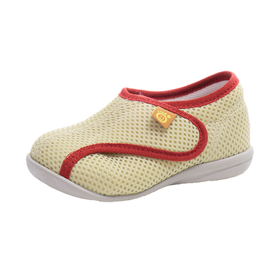 日本学步鞋婴儿学步鞋朝日软底