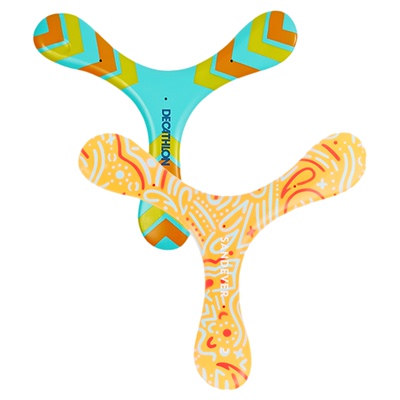 迪卡侬儿童回旋镖户外运动