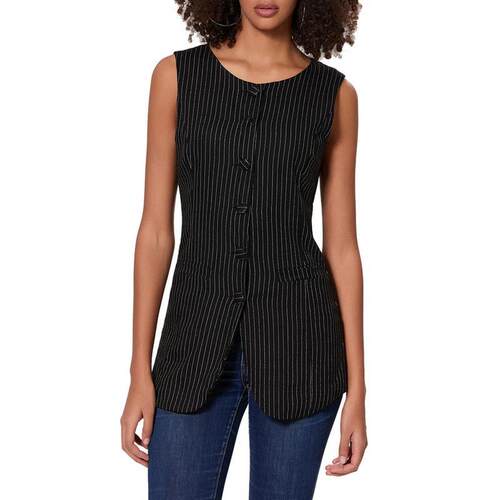 N 86420 Single Button Vest Skirt Set 马甲半裙套装 跨境主