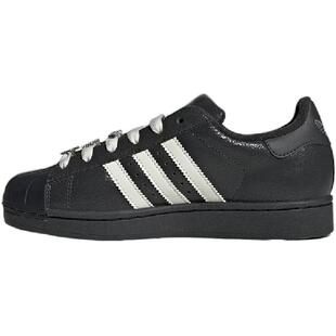 adidas阿迪达斯三叶草贝壳头鞋SUPERSTAR II经典运动板鞋 IH1628