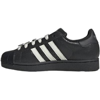 adidas阿迪达斯三叶草贝壳头鞋SUPERSTAR II经典运动板鞋 IH1628