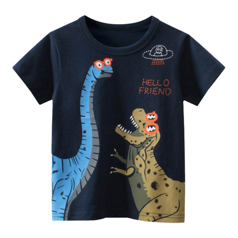 27KIDS品牌短袖T恤外贸衣服男童