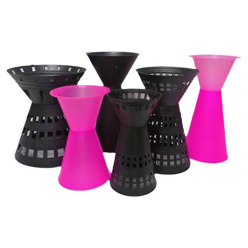 花束包装内胆 鲜花包装包花神器 塑料花桶鲜 花模具 新手包花箭筒
