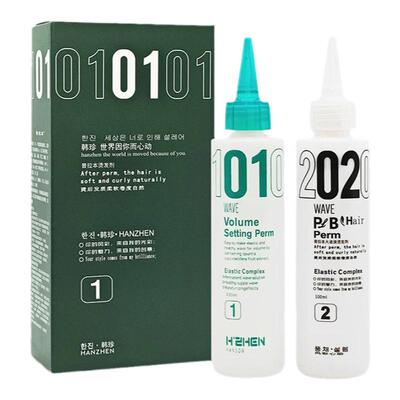 膏状烫发水高端冷烫不刺激