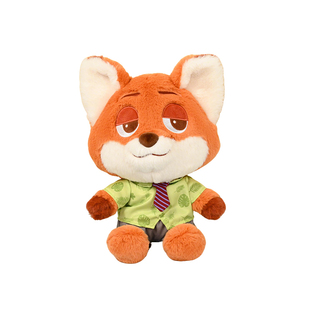 大号疯狂动物城玩偶朱迪警官公仔尼克狐狸毛绒玩具布娃娃女生礼物