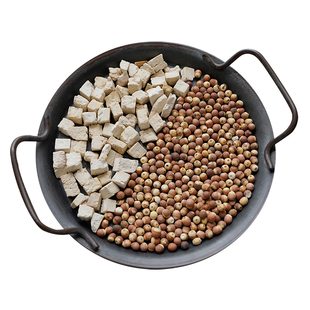 晚桔 芡实茯苓茶 柴火铁锅炒的 经典名方四神汤 轻盈养生代用茶