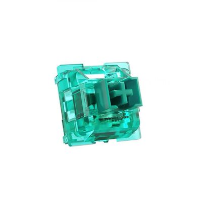 高特客制化机械键盘轴体水蜜桃青柠翡翠奶油黄静音白热插拔体验包