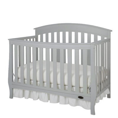 出口原装四合一实木婴儿床成人床