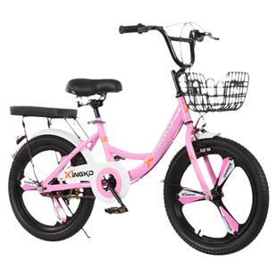 儿童自行车男孩女孩中大童8-10-12-15岁小学生童车单车脚踏车