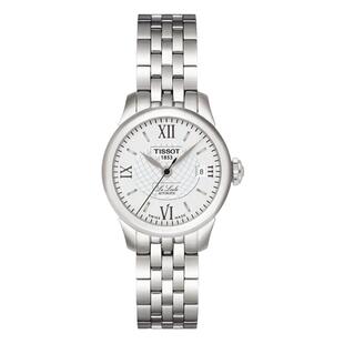 【自营】Tissot天梭手表女 力洛克休闲机械钢带女表T41.1.183.33