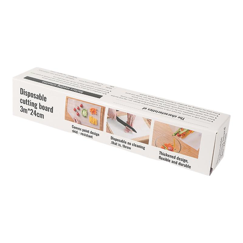一次性菜板pe垫防滑抗菌厨房砧板切肉纸户外占板切菜案板辅食粘板