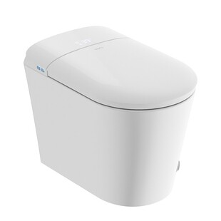 日丰卫浴轻智能马桶家用全自动泡沫盾无水压坐便器感应开盖带水箱