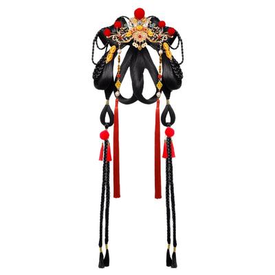 古风假发头饰套装组合