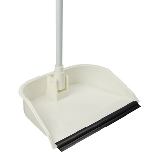 可折叠家用塑料垃圾斗扫烟头卫生间簸箕单个铁柄垃圾铲撮子畚斗组