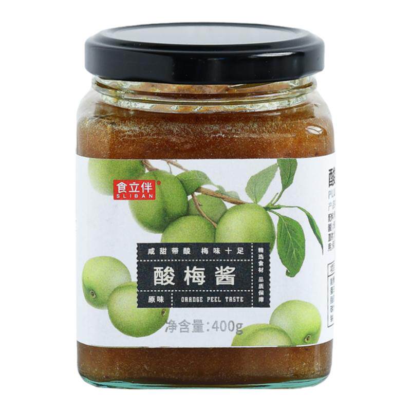 手工青梅酱潮汕梅子果酱食物蘸料