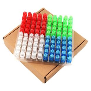 led手指灯气氛道具发光刺身灯演唱会蹦迪夜光玩具儿童投影戒指灯