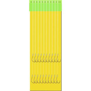 成品金袖鱼钩短子线双钩有刺无刺套装1号袖钩鲫鱼白条小鱼钩绑好