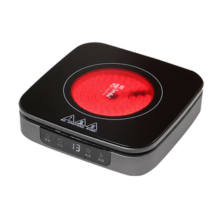 德茗堂猫眼寸心电陶炉煮茶壶二代pro围炉煮咖啡加热炉小型煮茶炉