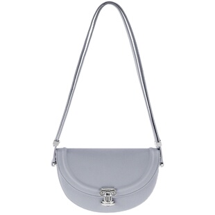 A.Cloud月影马鞍包复古罗马柱单肩腋下包高质感真皮轻奢小众设计