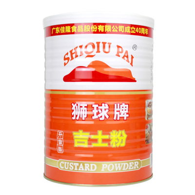 佳隆狮球牌吉士粉3kg烘焙原料