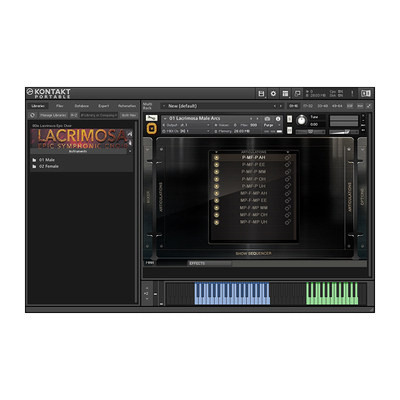大型史诗交响合唱团音源