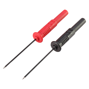 VOLTCRAFT沃卡福 MSS-102万用表笔探针配香蕉头通用安全测试探针