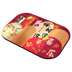 硅藻泥浴室地垫2026新款喜庆家用卫生间门口卫浴吸水防滑专用脚垫