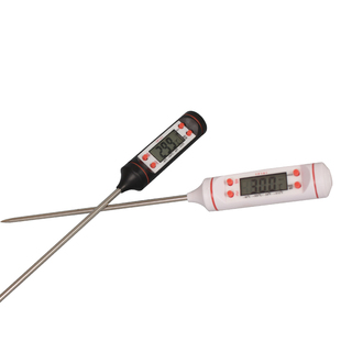 厨师工具chef食品温度计油温奶温水温烘焙针式高精度电子测温仪表