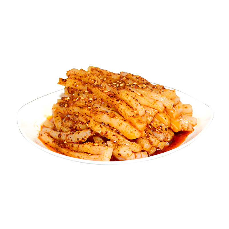 甘肃速食小吃平凉特产泾川面筋