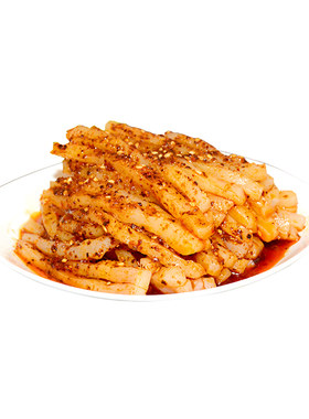 甘肃速食小吃平凉特产泾川面筋