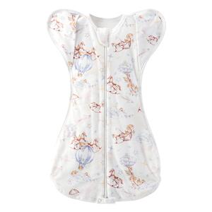 欧孕新生婴儿防惊跳睡袋宝宝投降式襁褓四季通用睡觉防踢神器秋冬