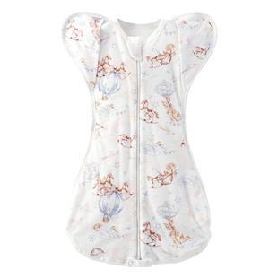 欧孕新生婴儿防惊跳睡袋宝宝投降式襁褓四季通用睡觉防踢神器秋冬