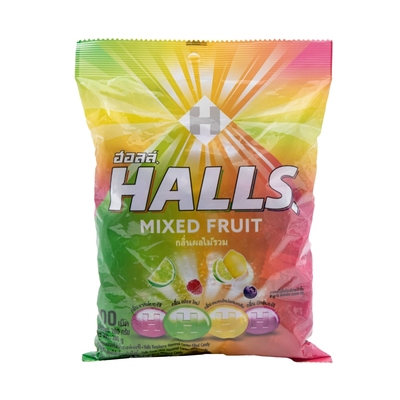泰国直邮halls荷氏280g薄荷糖