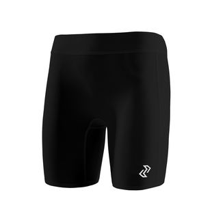 左右力量女子专用篮球五分紧身裤高弹压缩裤运动跑步训练打底短裤